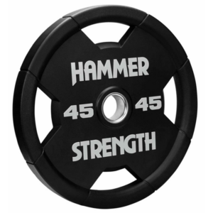 ROUND URETHANE OLYMPIC PLATES