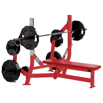 Hammer strength olympic bench weight storage 2025