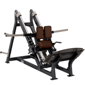 PLATE-LOADED LINEAR HACK SQUAT