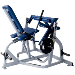 PLATE-LOADED SEATED LEG CURL