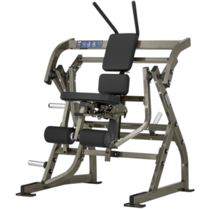 PLATE-LOADED ABDOMINAL OBLIQUE CRUNCH