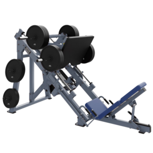 PLATE-LOADED LINEAR LEG PRESS