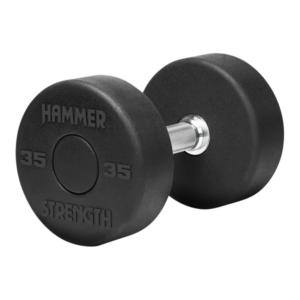 ROUND RUBBER DUMBBELLS