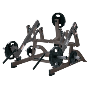 PLATE-LOADED SQUAT HIGH PULL