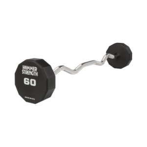 12-SIDE URETHANE BARBELLS