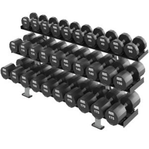 THREE TIER XL DUMBBELL RACK