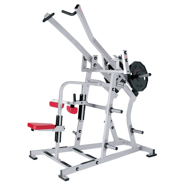 PLATE LOADED ISO LATERAL WIDE PULLDOWN Life Fitness