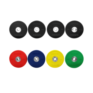 HAMMER STRENGTH PREMIUM RUBBER BUMPERS