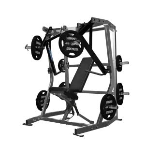 PLATE-LOADED ISO-LATERAL DECLINE CHEST PRESS