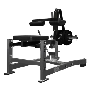 PLATE-LOADED SEATED CALF RAISE
