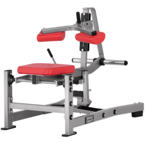 PLATE-LOADED SEATED CALF RAISE