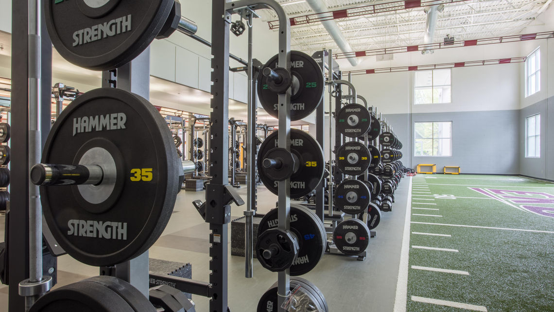 EKU Athletic Room-11