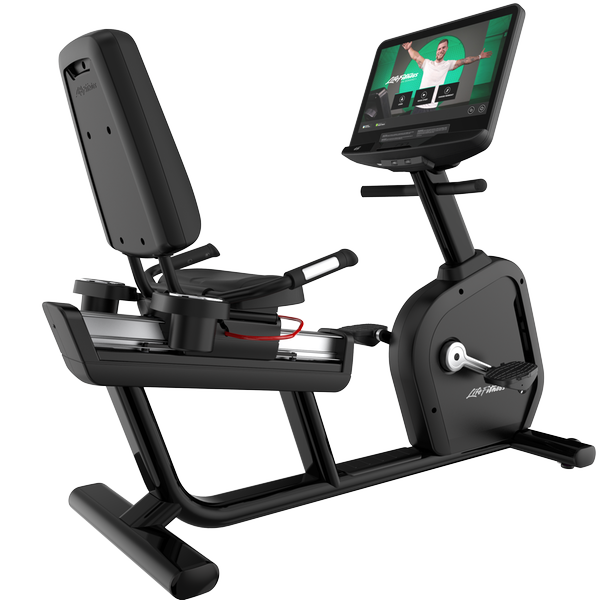 life-fitness-integrity-series-recumbent-bike-with-24-inch-se4-in-black-onyx