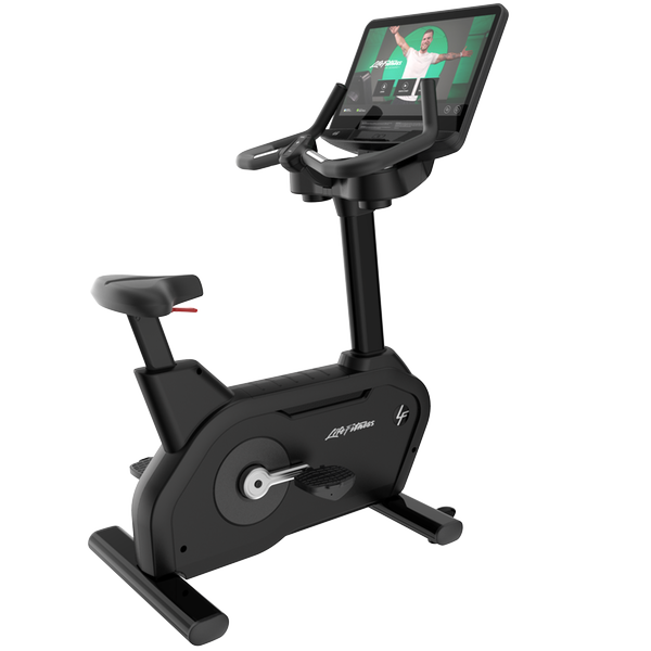 life-fitness-integrity-series-upright-bike-with-24-inch-se4-in-black-onyx
