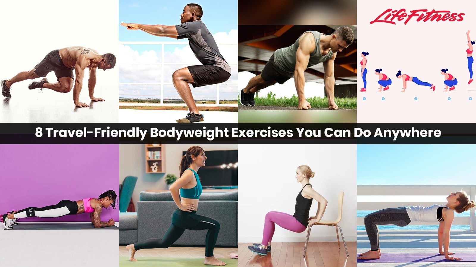 8 Travel-Friendly Bodyweight Exercises You Can Do Anywhere
