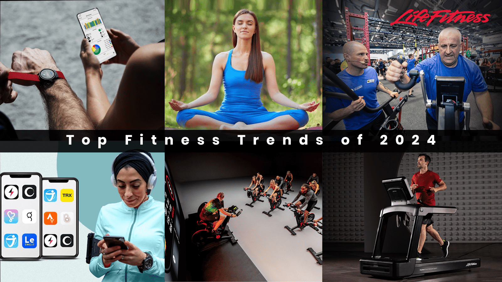 Top Fitness Trends of 2024