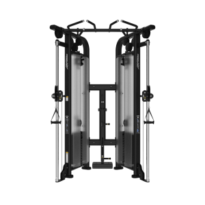 DUAL ADJUSTABLE PULLEY WITH STABILIZATION