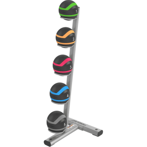 VERTICAL MEDICINE BALL STORAGE
