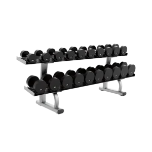 Life Fitness Two Tier Dumbbell Rack