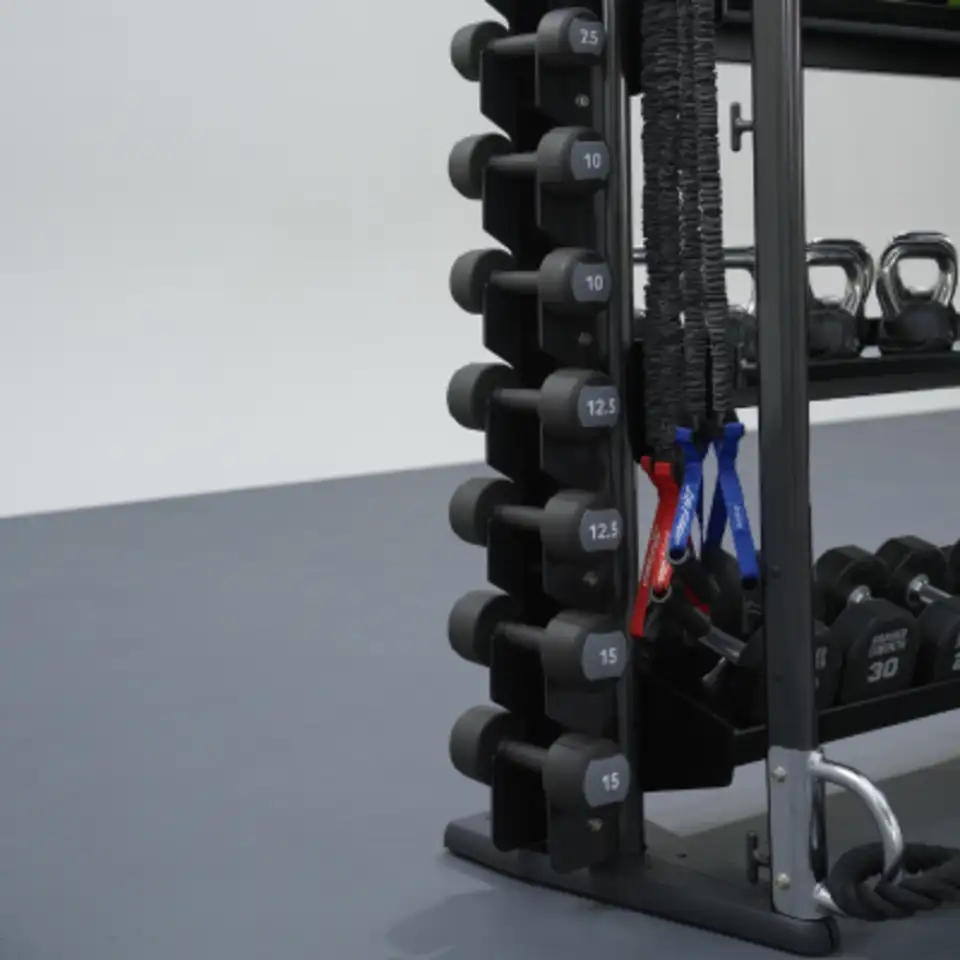 SYNRGY Studio Dumbbell Storage