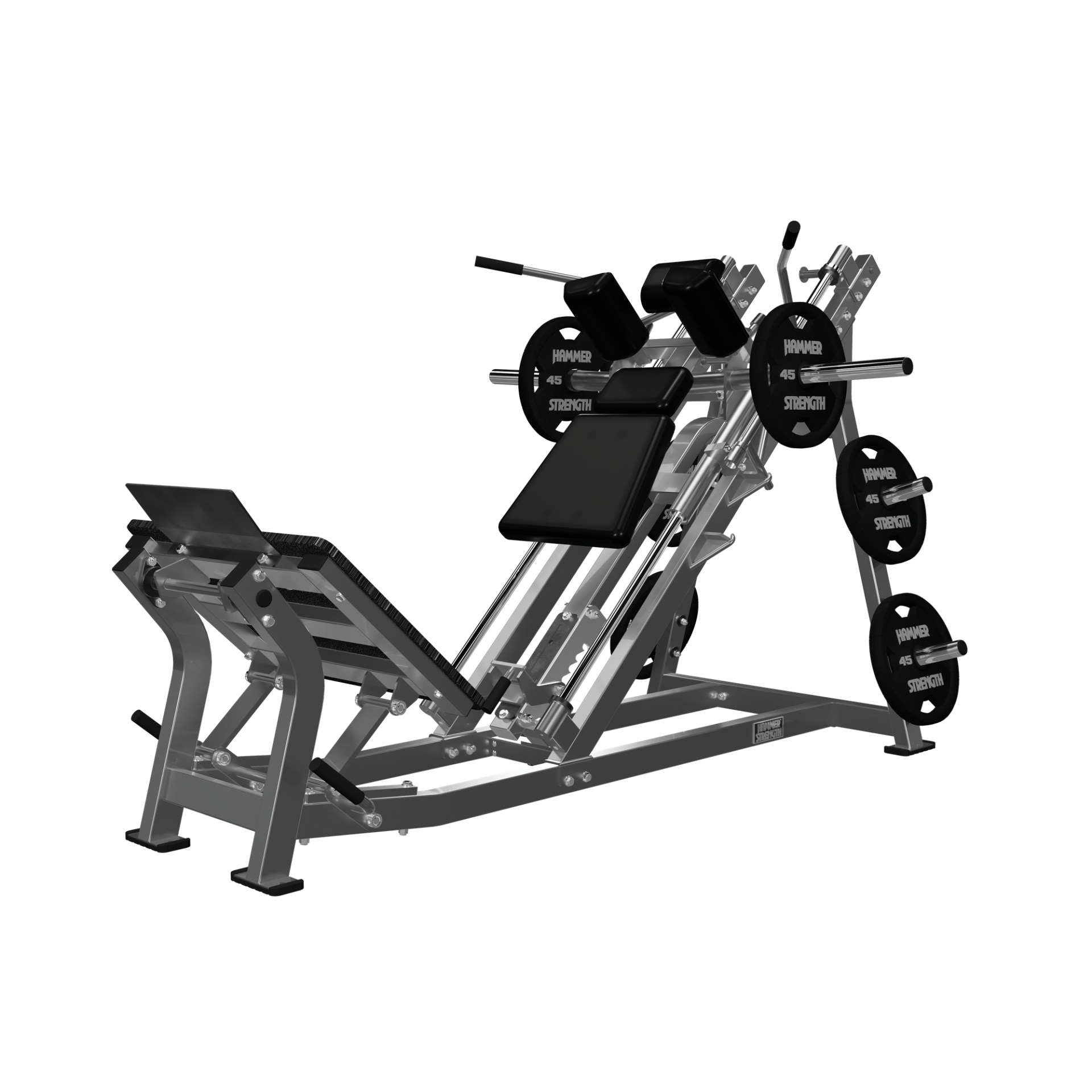 Plate Loaded Hack Squat
