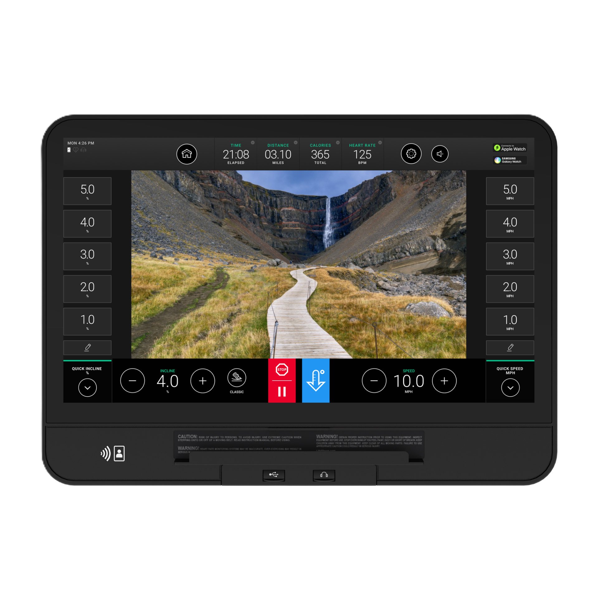 Life Fitness Consoles