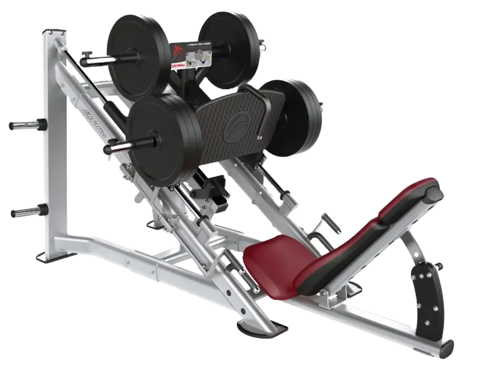 Plate Loaded Linear Leg Press