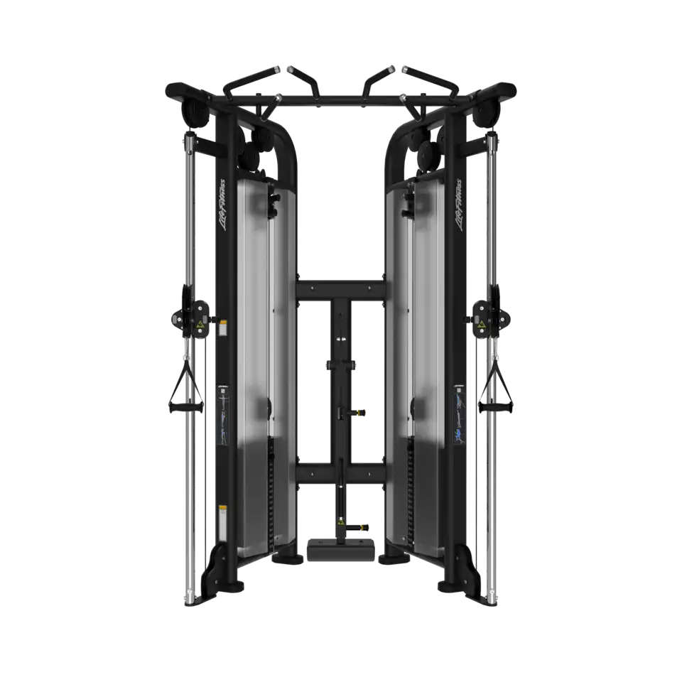 Dual Adjustable Pulley with Stabilization