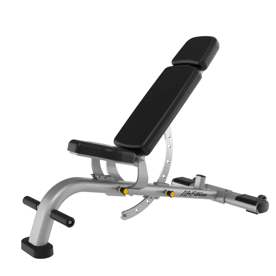 Life Fitness Multi-Adjustable Bench