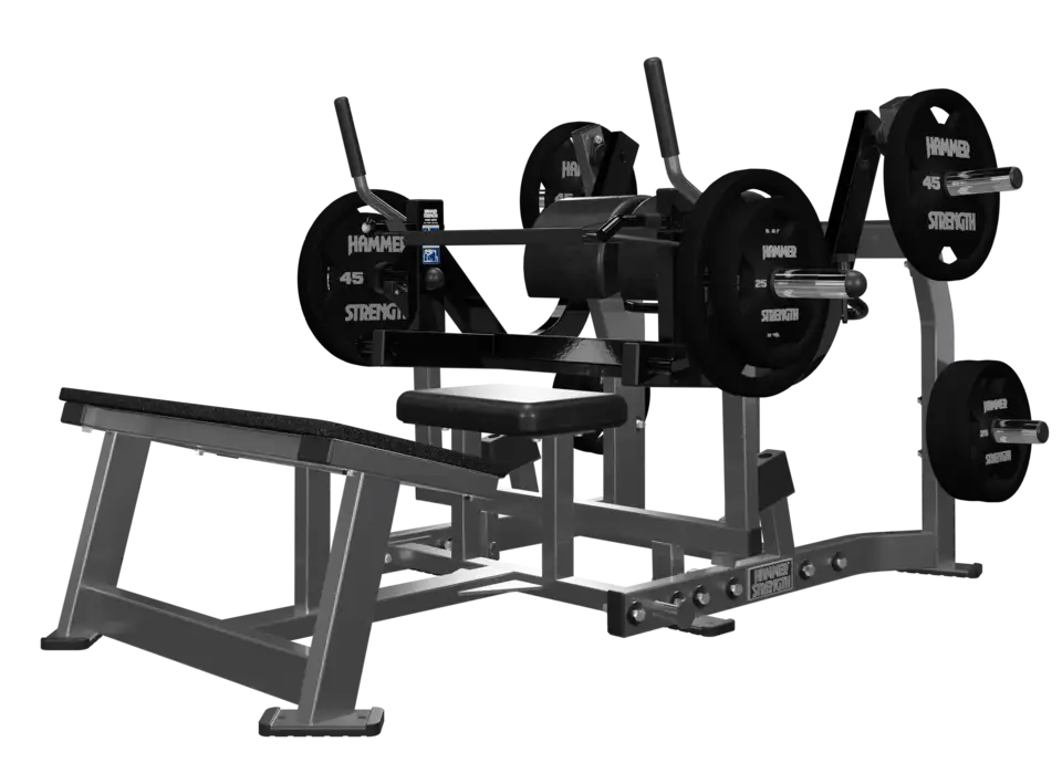 Plate Loaded Hack Squat