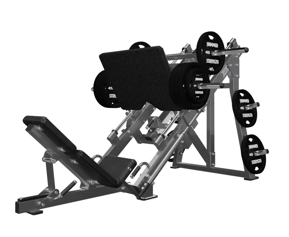 Plate Loaded Linear Leg Press