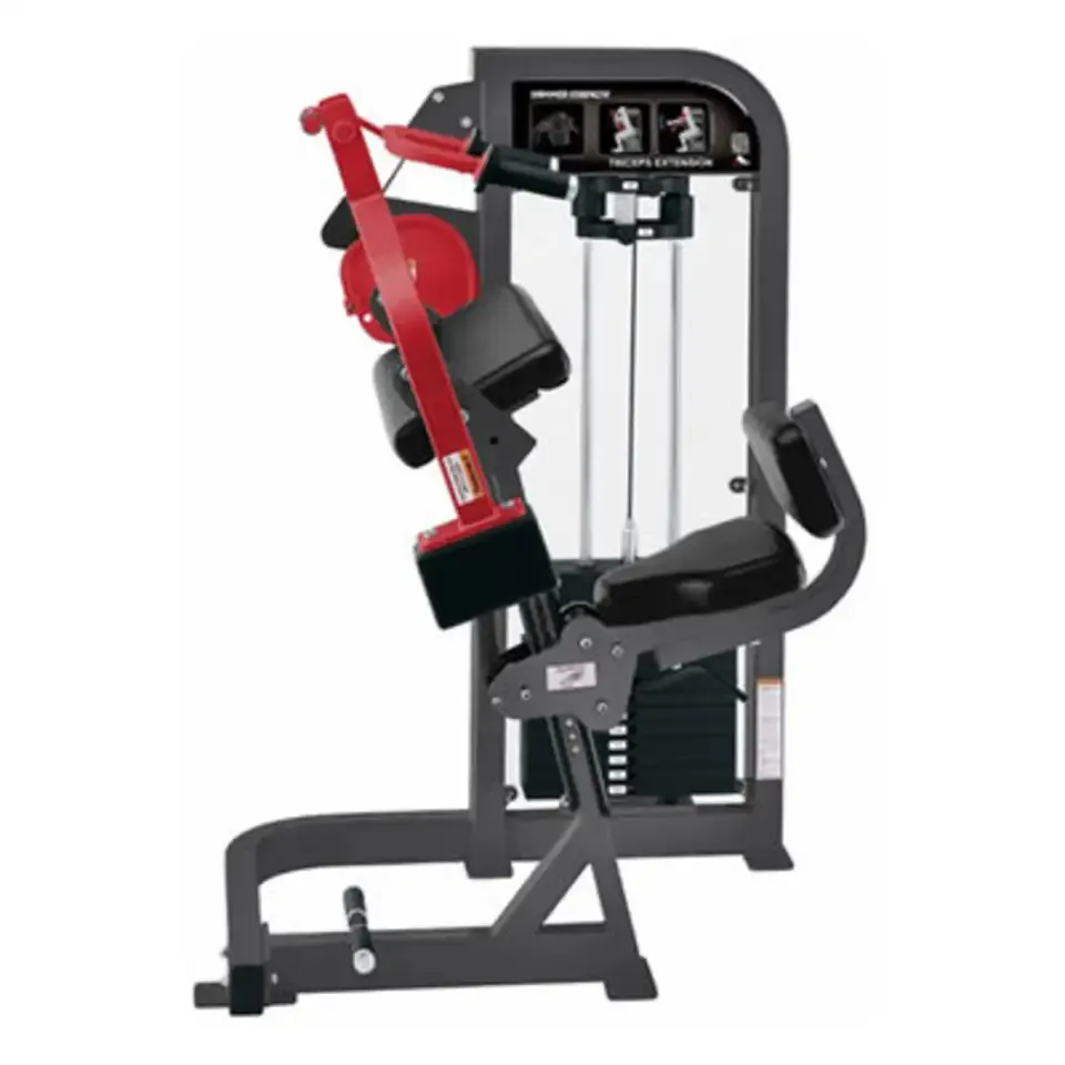 hammer strength select triceps extension - image 3