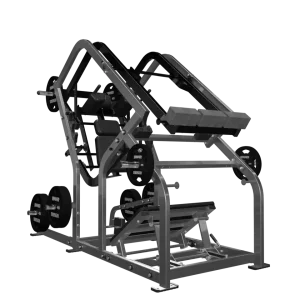 Plate Loaded Pendulum-X Squat