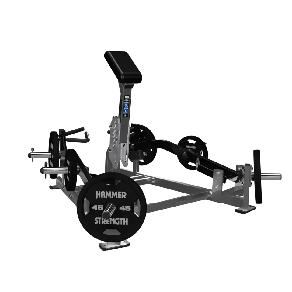 Iso-Lateral T-Bar Row